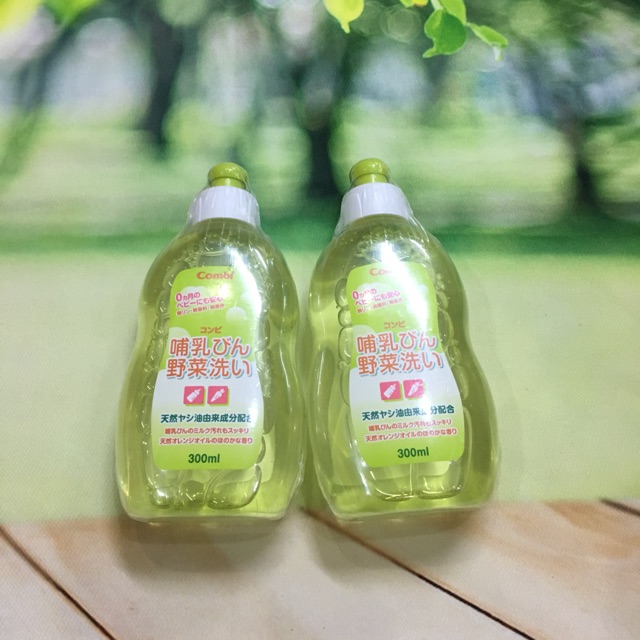 Nước rửa bình Combi