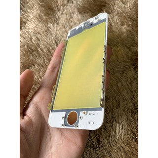 Mặt kính liền ron Iphone 5G ( siêu trắng )