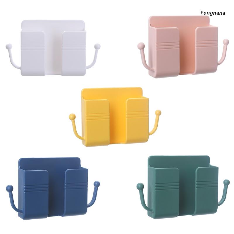 Giá đỡ điện thoại gắn tường có 2 móc gắn tiện dụng