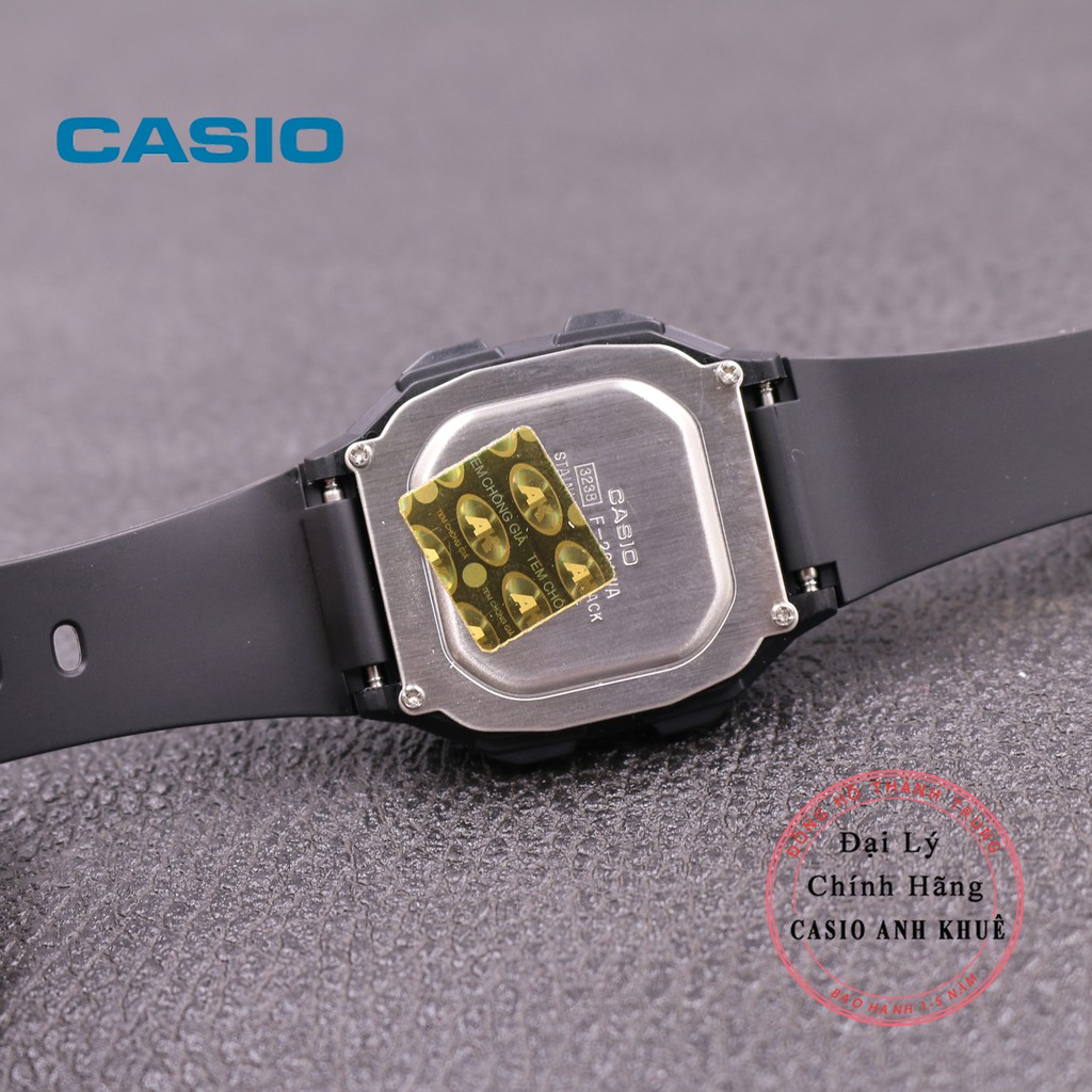 Đồng hồ nam Casio F-201WA-9ADF dây nhựa | BigBuy360 - bigbuy360.vn