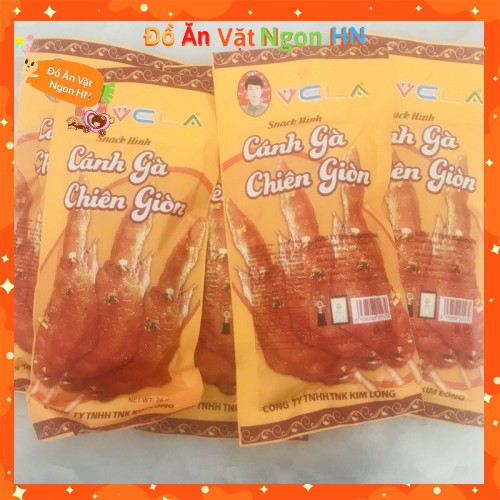 Bim Bim Snack Cánh Gà Chiên Giòn Việt Đồ Ăn Vặt Ngon Giòn Hấp Dẫn Giá Rẻ