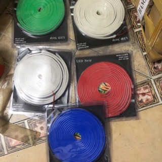 Cuộn đèn led Neon 5m điện 12v