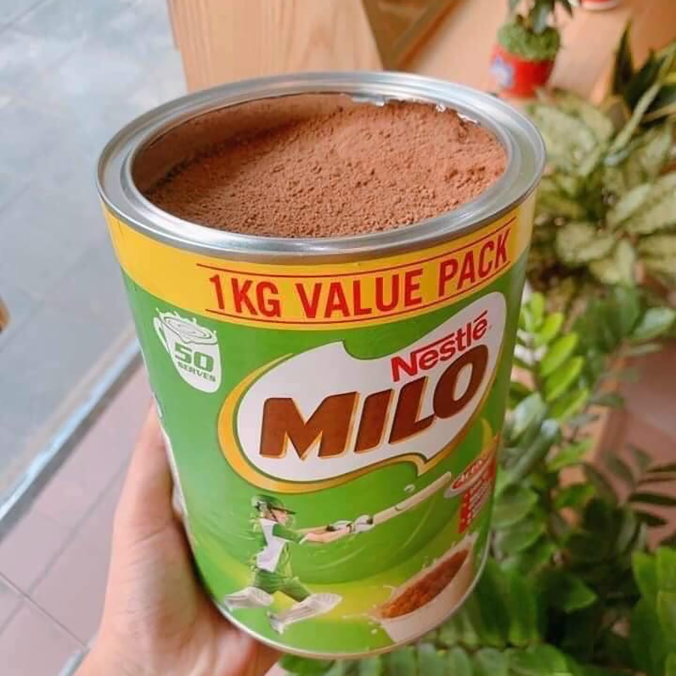 Sữa Milo Úc Hộp 1kg Date 8/2022