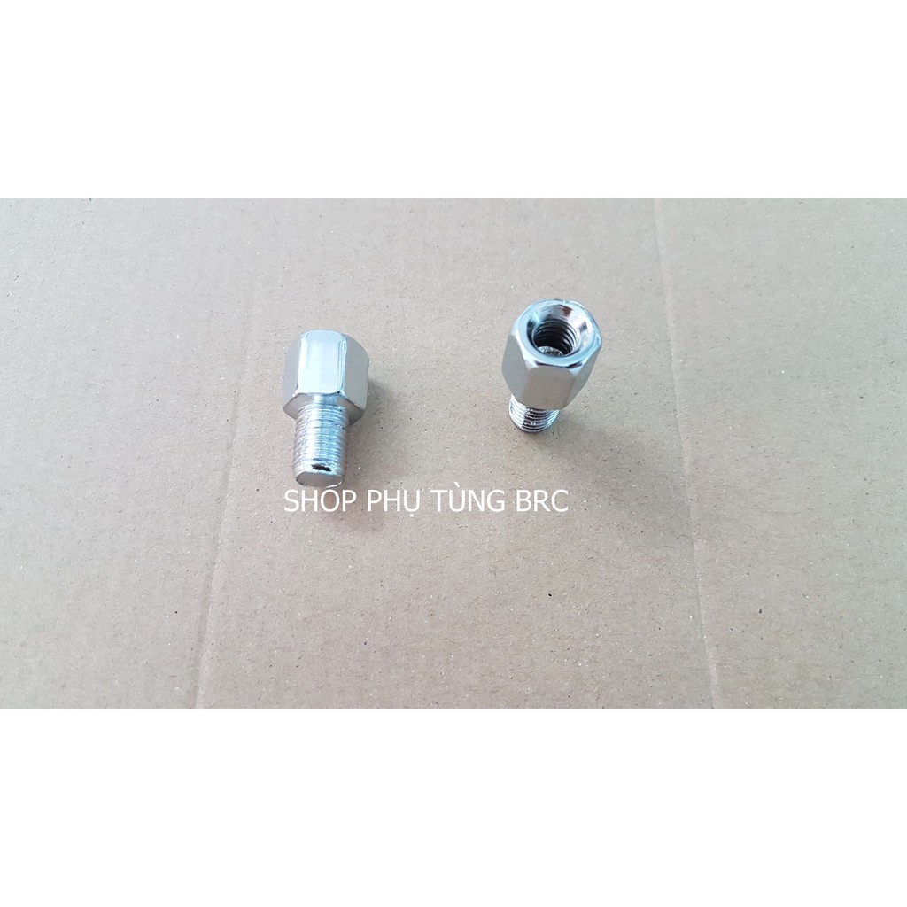 Combo 2 con ốc nối chân kiếng chân 10 li lổ 8 li.