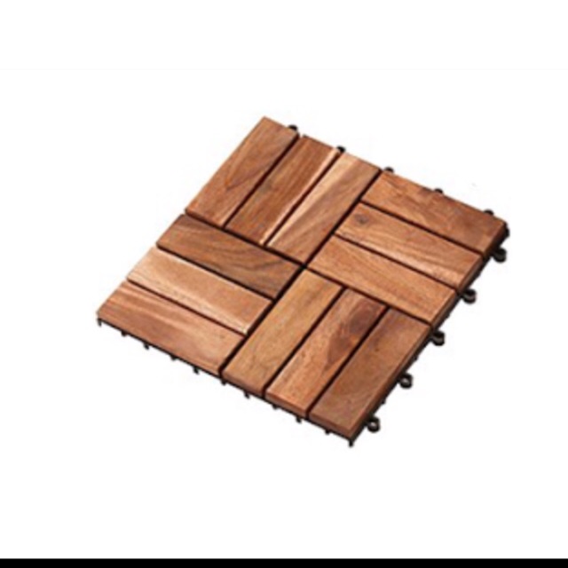 Combo 13 tấm lót sàn gỗ