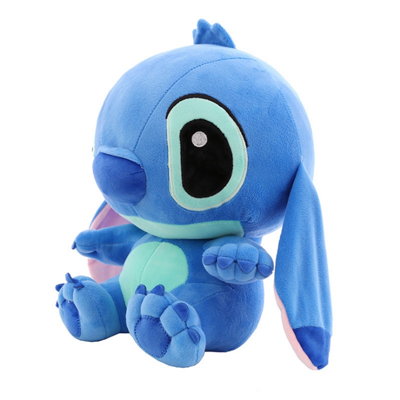 DISNEY Thú Nhồi Bông Hình Nhân Vật Lilo &amp; Stitch Đáng Yêu 55cm