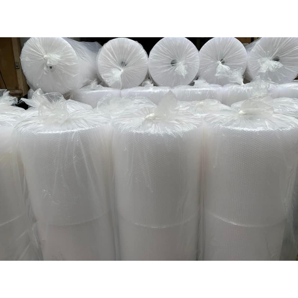 GIÁ XƯỞNG | Cuộn xốp nổ, bóng khí 60cm x 100m chống sốc bọc hàng đóng hàng dễ vỡ tại Hà Nội