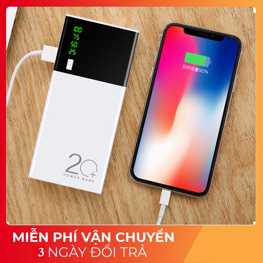 Sạc dự phòng Smart power bank 30000mAh