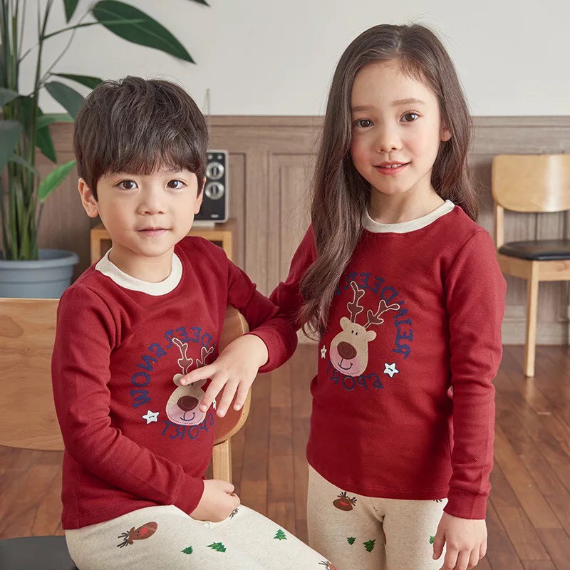 BỘ COTTON THU ĐÔNG DẦY DẶN BELALU CHO BÉ TRAI