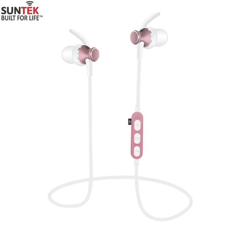 Tai nghe Bluetooth Suntek MS-T4 hỗ trợ cắm thẻ nhớ