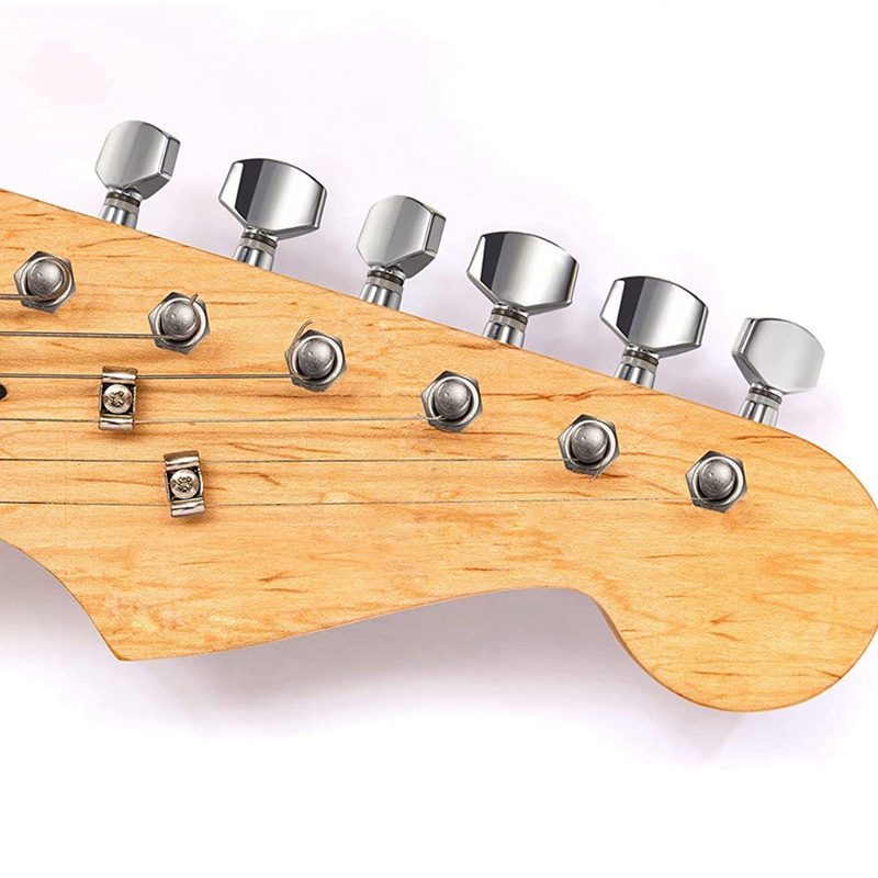 FENDER Bộ Chốt Chỉnh Dây Đàn Guitar Bằng Kim Loại Chuyên Dụng