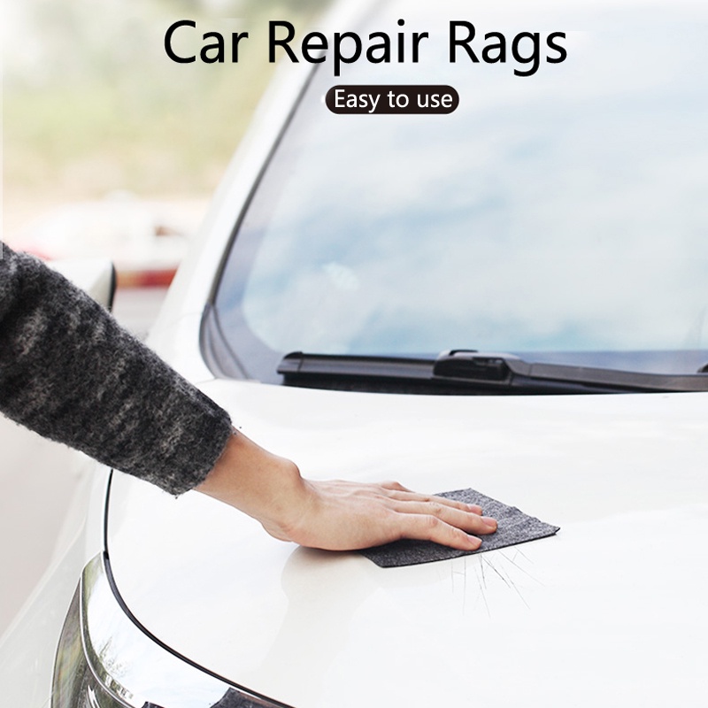 Vải Nano Xóa Vết Trầy Xước Xe Hơi Tiện Dụng