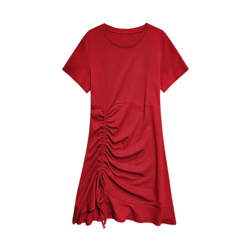Đầm body đuôi cá rút dây thời trang XIXO - DAM0006