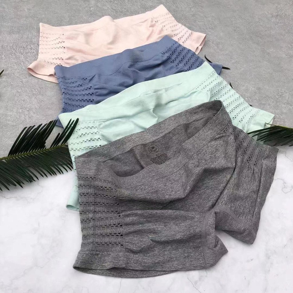 Quần mặc váy chất liệu cotton co giãn tốt - mặc nhà - quần chip đùi - kimshop