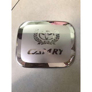Ốp nắp xăng inox camry 2008