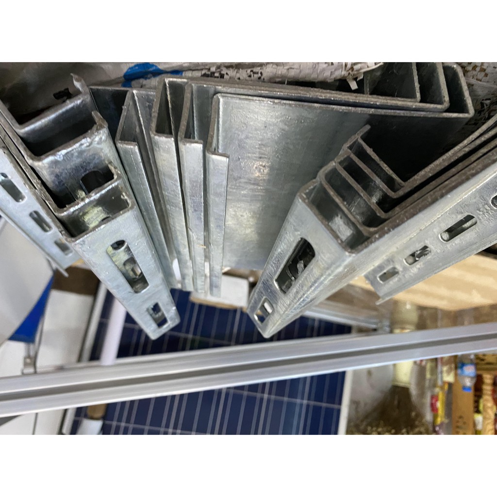 Bát Z gắn pin năng lượng mặt trời_Z 250mm x 100mmx 2mm nhúng nóng!