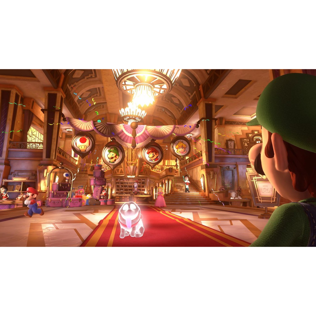 Băng game nintendo switch luigi's mansion 3 - Nintendo Switch