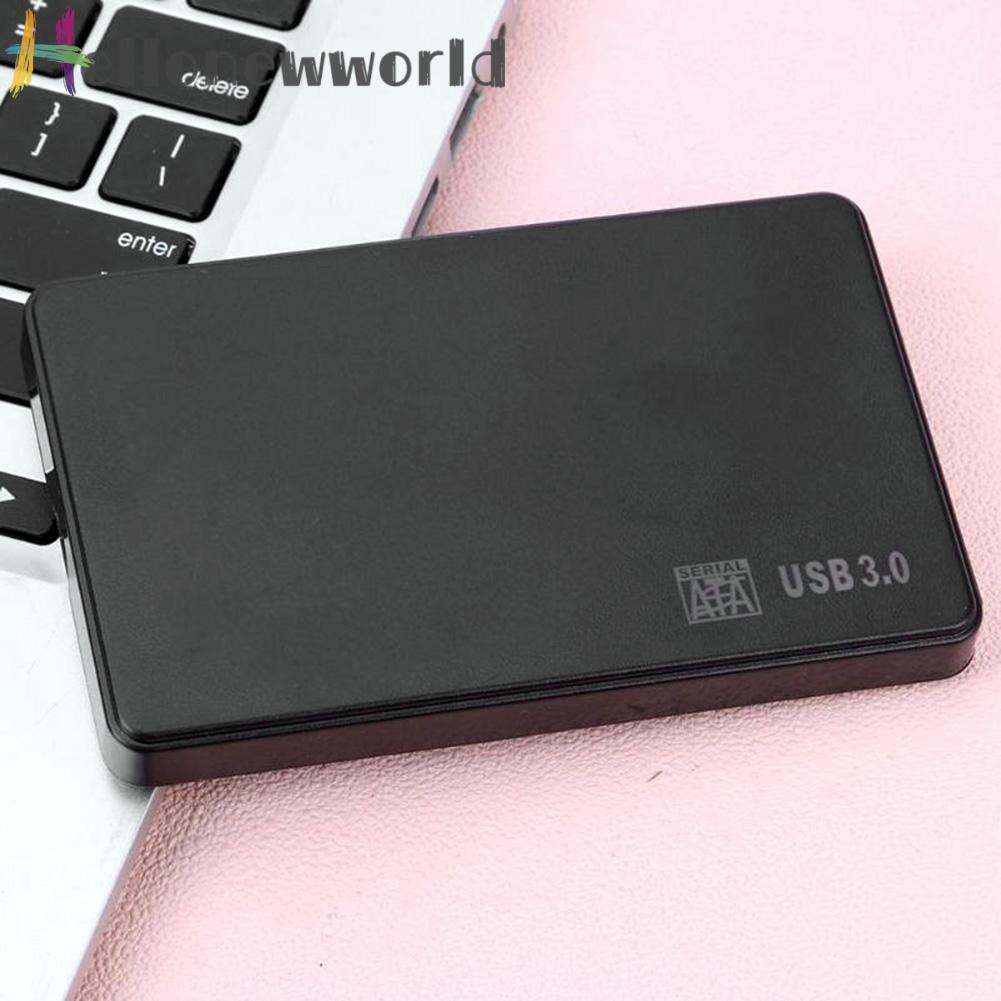 Hộp Nhựa Đựng Ổ Cứng 3tb Usb 2.0 / 3.0 2.5 Inch Sata Ssd Hdd | BigBuy360 - bigbuy360.vn