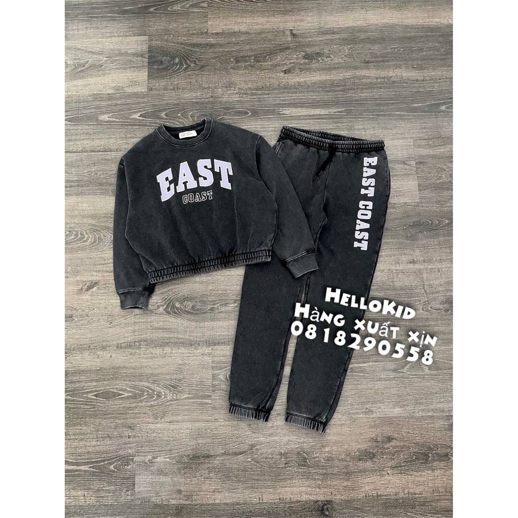 B395 - Bộ giả jean H.M EAST bé gái