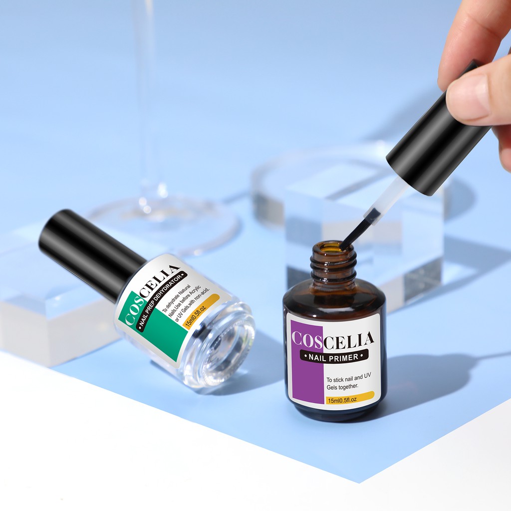 [Hàng mới về] Gel sơn nền móng tay lâu trôi cao cấp 15ml