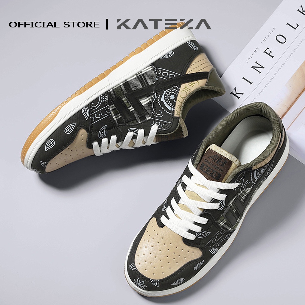 Giày thể thao nam KATEZA phong cách trẻ trung mẫu mới hot 2022 - G53 s