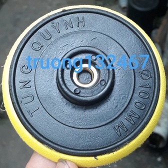 ĐẾ DÁN NHÁM,ĐĨA CHÀ NHÁM. phi 100mm