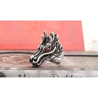 Nhẫn Nam Đầu Rồng