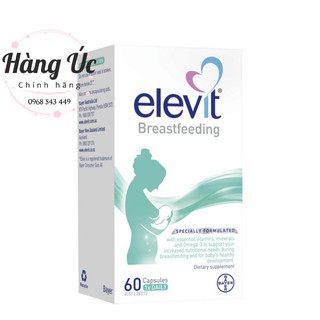 Elevit Sau Sinh 60 Viên - Elevit Breastfeeding Sau Sinh