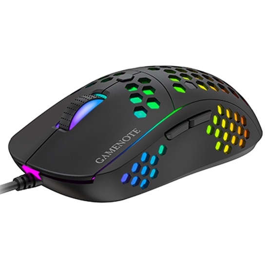 Chuột Gaming Có Dây Havit MS878/ 7 Chế Độ/ 10000DPI / Led RGB/ 20 Triệu Lần Nhấp Chuột - Hàng Chính Hãng