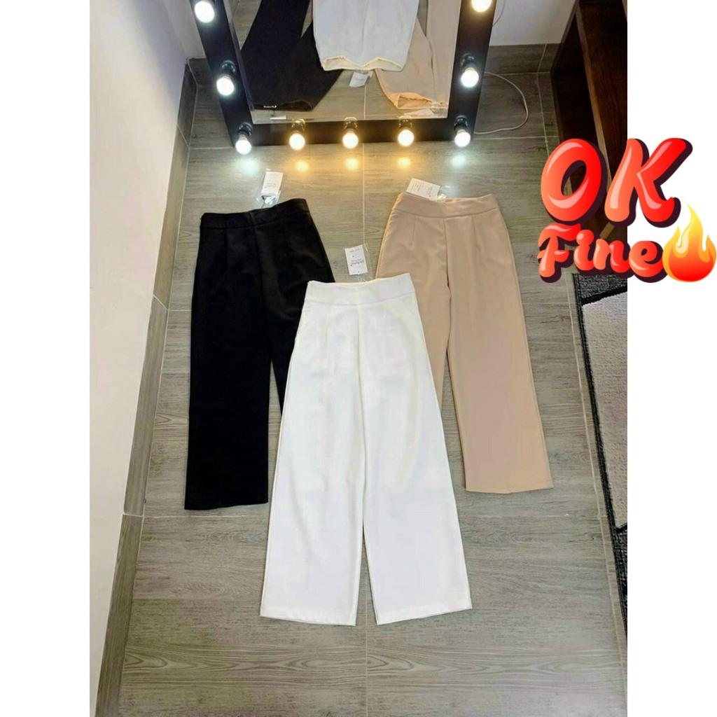 [FREESHIP - SIÊU PHẨM QUẦN CÔNG SỞ ĐỒNG GIÁ 99K] QUẦN SỚ ỐNG RỘNG CHẤT LIỆU TUYẾT MƯA XỊN SÒ, DỄ CHỊU KHI DIỆN ĐỒ