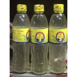 Thanh Hoá - Dấm gạo nếp Thanh Vân 500ml