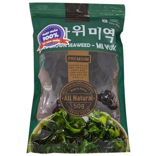 Tảo/ rong biển GODBAWEE Mi Yuk gói 50g