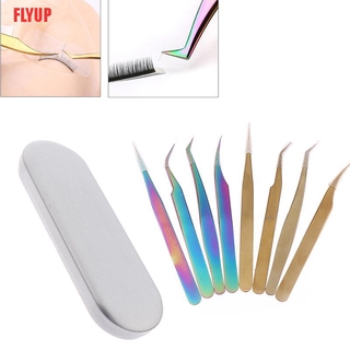 Bộ 4 Nhíp Nối Dài Lông Mi Chuyên Nghiệp