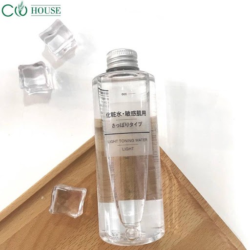 Nước Hoa Hồng Muji Light 200ml