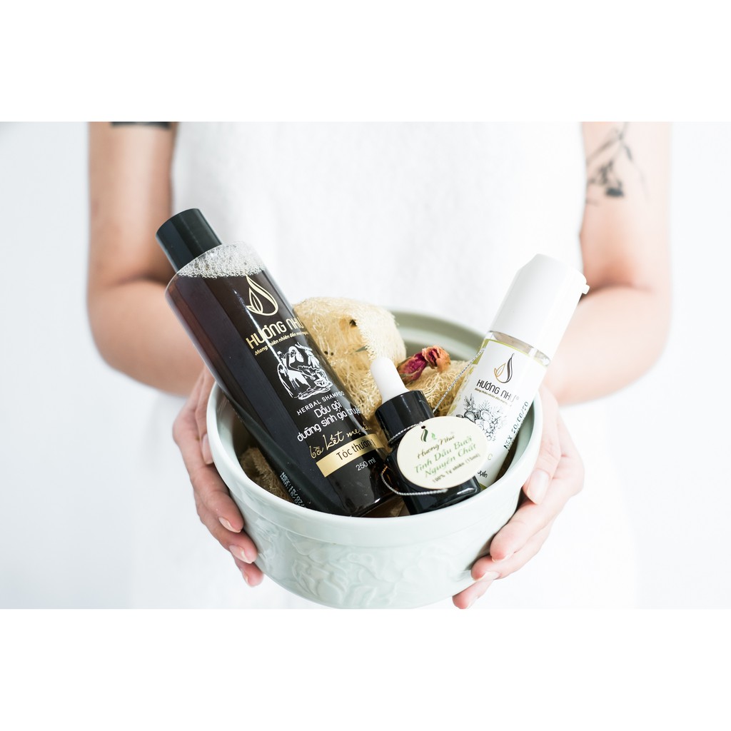 Dầu gội bồ kết thảo mộc dưỡng tóc Hương Như cao cấp [ĐC CHỌN LOẠI TÓC] 500ml - [GIẢM NHỜN, GIẢM RỤNG, GIẢM GÀU, MỌC TÓC] | BigBuy360 - bigbuy360.vn