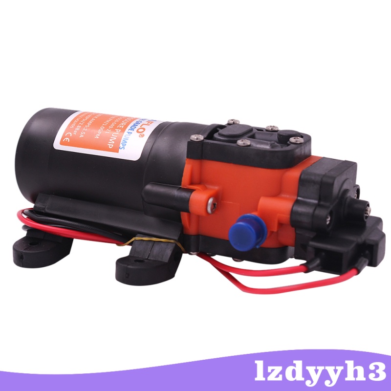 Máy Bơm Nước Áp Suất 35 Psi 24v Cho Tàu Thuyền Rv