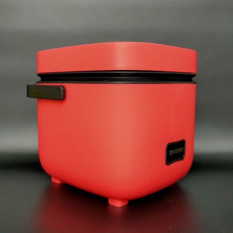 Nồi Cơm Điện Mini Đa Năng JIASHI 1,2L Nấu Cháo, Chưng, Hấp, Luộc {CÓ KÈM KHAY HẤP} | BigBuy360 - bigbuy360.vn