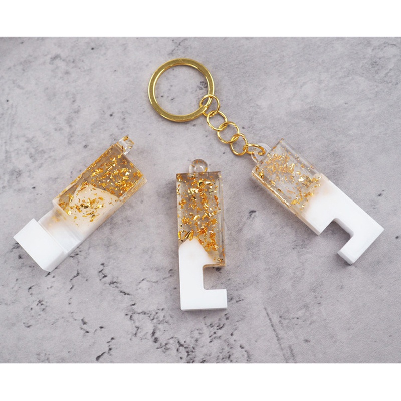 Khuôn Silicon Làm Giá Đỡ Điện Thoại Di Động DIY Dễ Sử Dụng