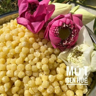 1Kg Mứt hạt sen huê ít đường