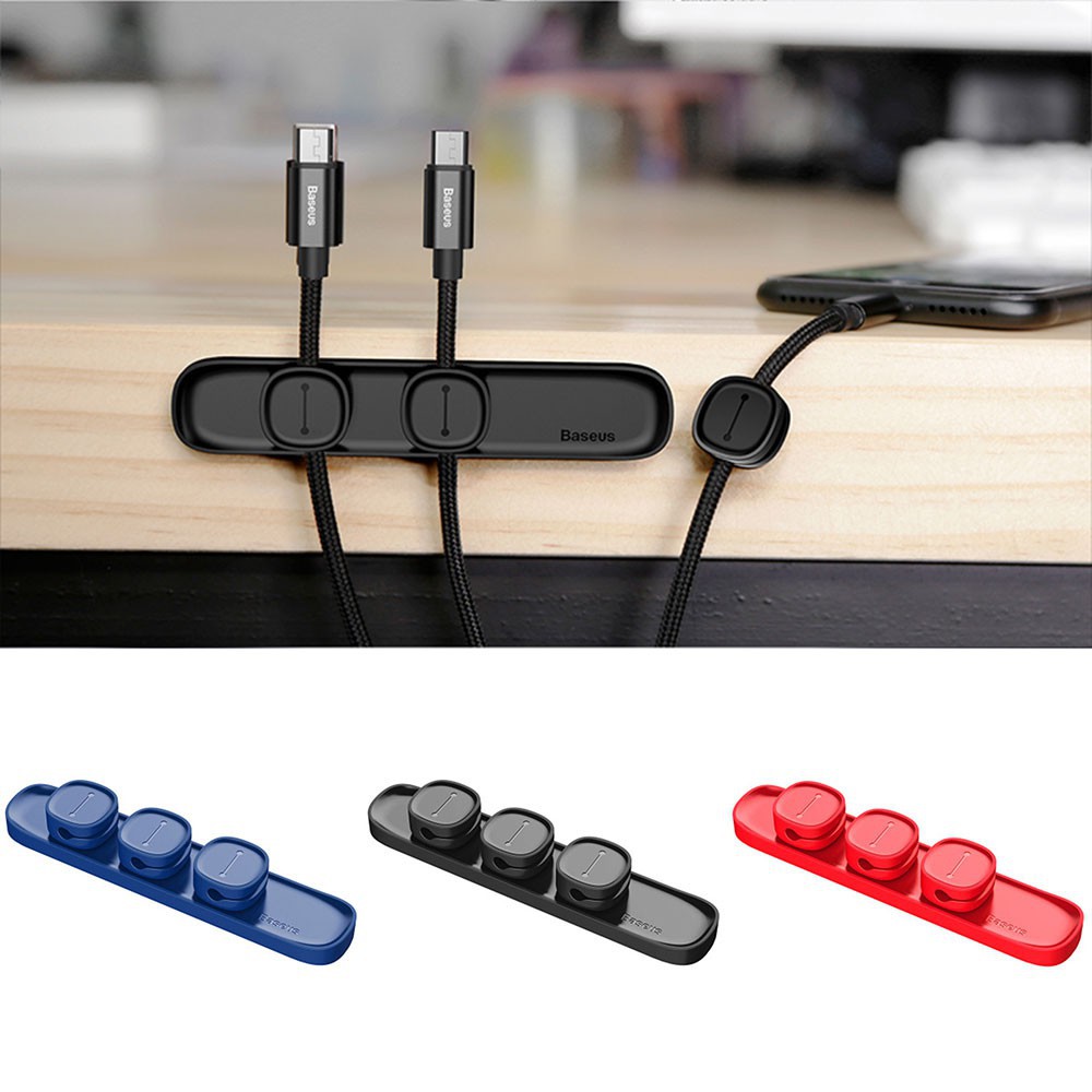 Giá nam châm đỡ dây cáp hiệu Baseus