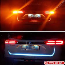 ĐÈN LED VIỀN CỐP SAU NHIỀU CHẾ ĐỘ, TRANG TRÍ XE HƠI