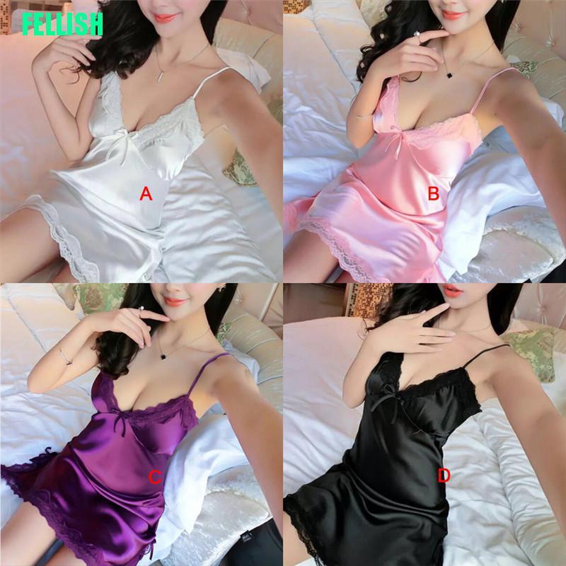 Đầm Ngủ Bằng Lụa Gợi Cảm Cho Nữ