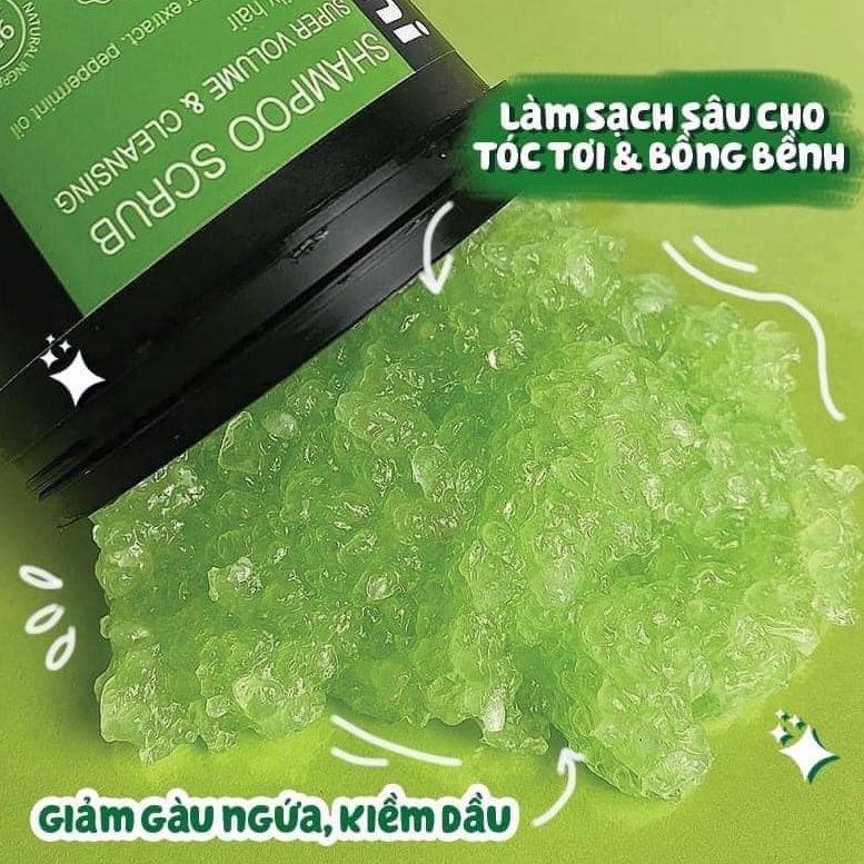 Tẩy Da Chết Da Đầu Cafe Mimi Shampoo Scrub