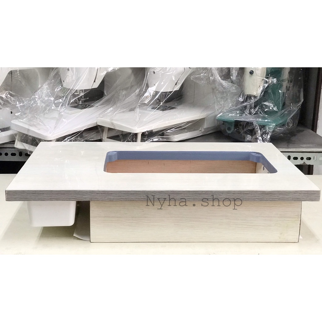 ĐẾ GỖ MÁY MAY CON BƯỚM CÓ NGĂN KÉO