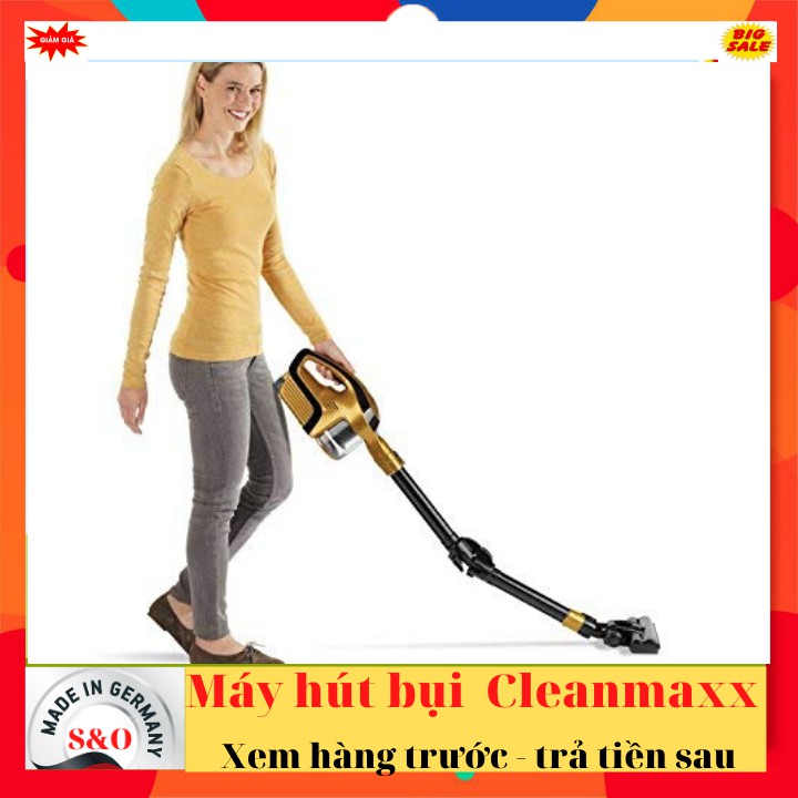 Máy hút bụi không dây Cleanmaxx  UVC của Đức