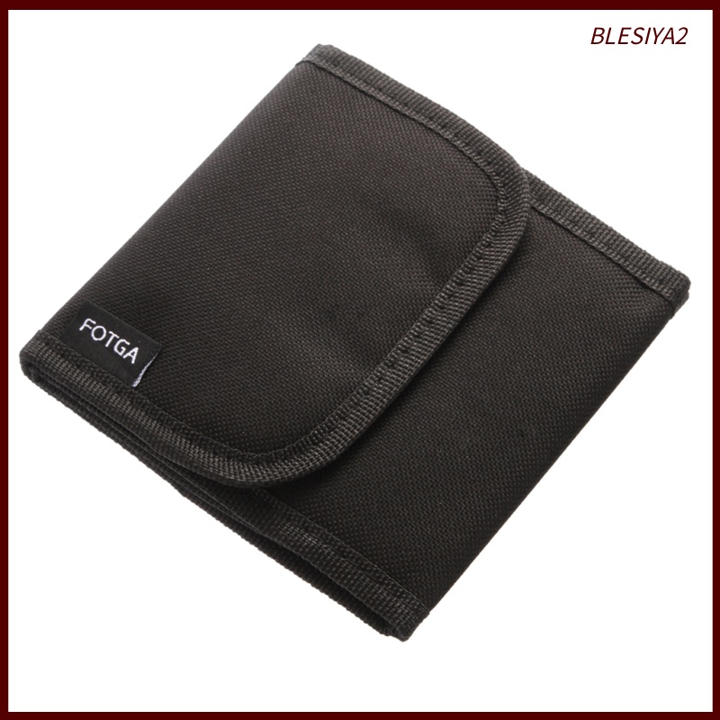 Bộ 2 Túi Lọc Máy Ảnh 3 Vít 25mm-82mm 3 Ngăn Tiện Dụng