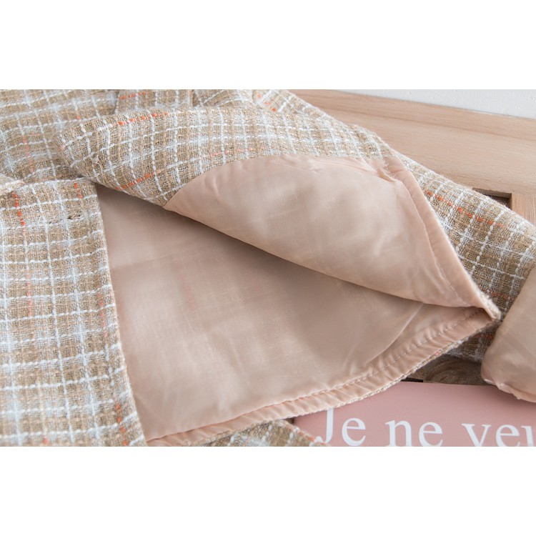 Váy dạ tiểu thư kèm áo khoác cao cấp 11-18kg