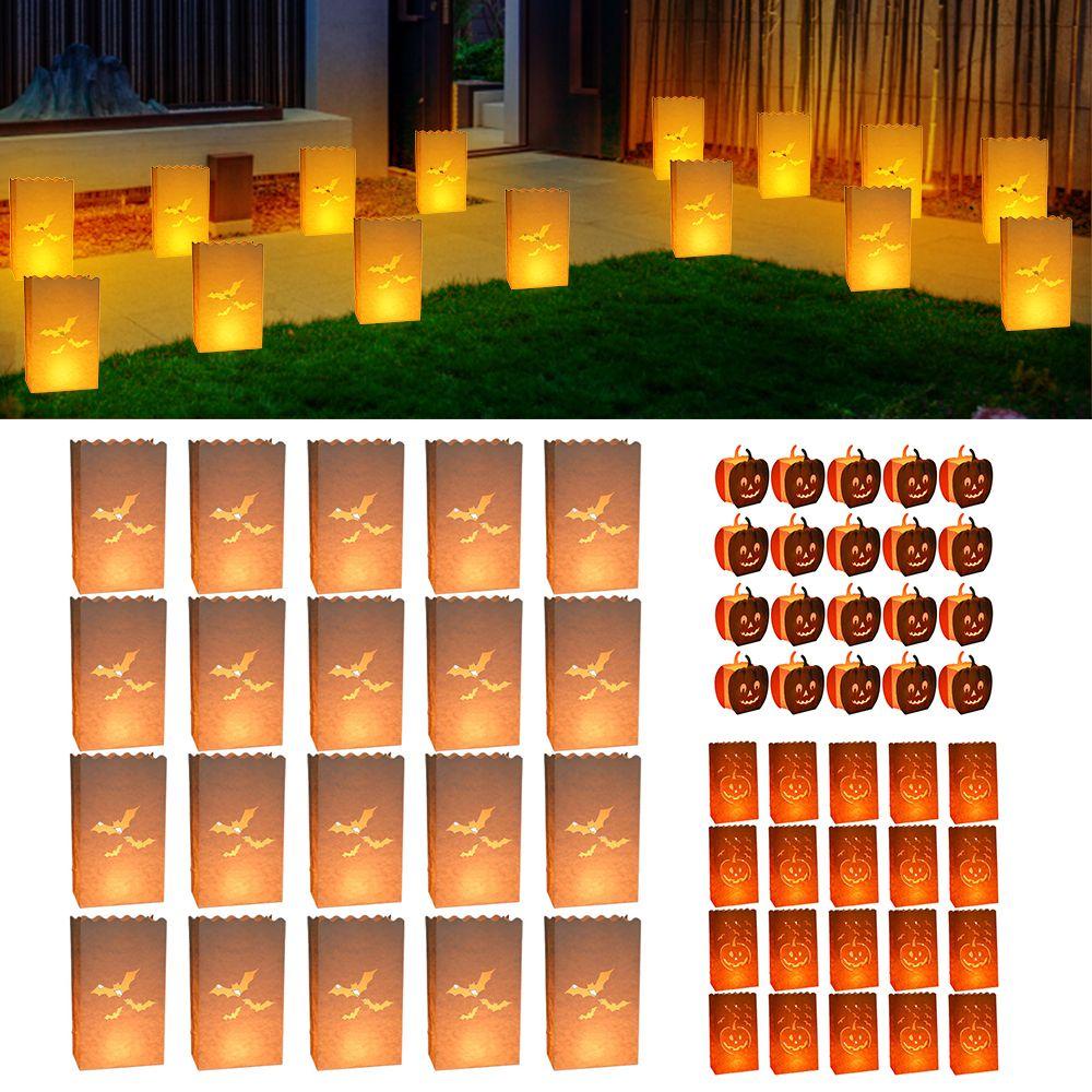 Túi XáCh Halloween Dạ Quang HìNh Bí Ngô|Áo Thun Họa Tiết Halloween Thiết Kế Mới