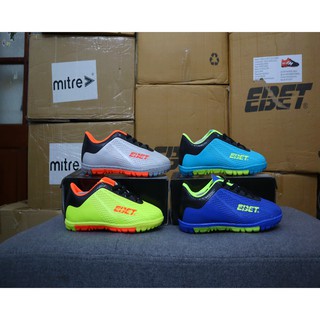 Giày Đá Bóng trẻ em Ebet 6302 Blue/Lime