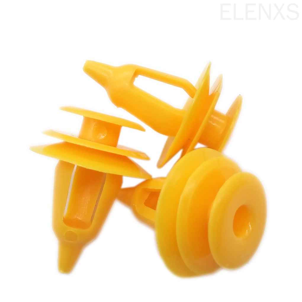 Kẹp Đinh Tán Nhựa Cho Cửa Xe Hơi Toyota Hiace Rav4